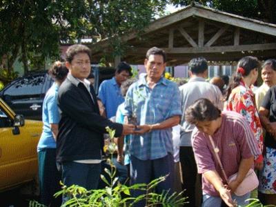 อบต.คันธุลีพบประชาชน ประจำปี 2551 เสาร์ที่ 24 พ.ค.51