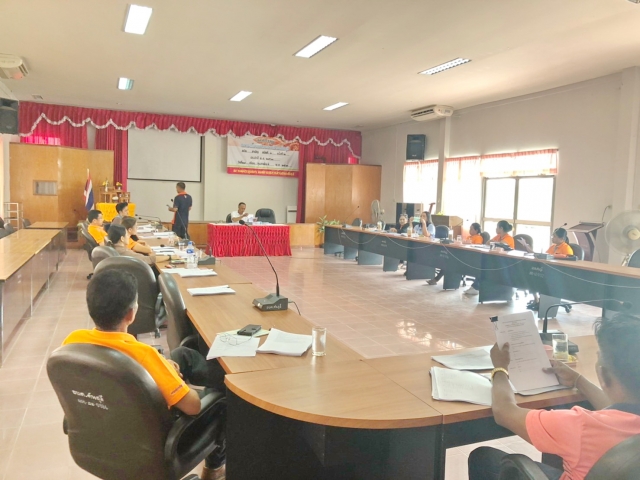 ประชุมพิจารณาอนุมัติแผนงาน/โครงการ สปสช. ปีงบประมาณ 2563