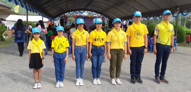 โครงการส่งเสริมการดำเนินงานของสภาเด็กและเยาวชนตำบลคันธุลีในวันเด็กแห่งชาติ ประจำปีงบประมาณ 2563