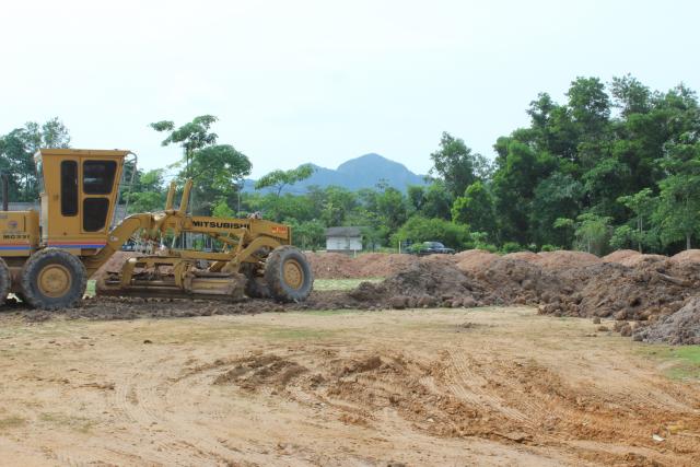 ปรับปรุงสนามกีฬา องค์การบริหารส่วนตำบลคันธุลี
