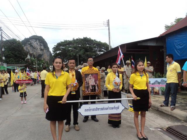 กิจกรรมเดินเทิดพระเกียรติ   5 ธันวา  ประจำปี2558