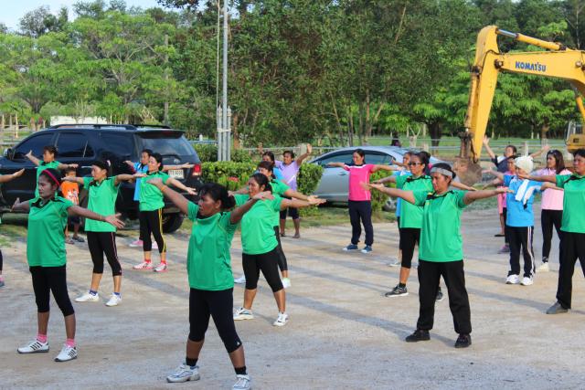 โครงการมหกรรมกีฬาเพื่อมวลชน