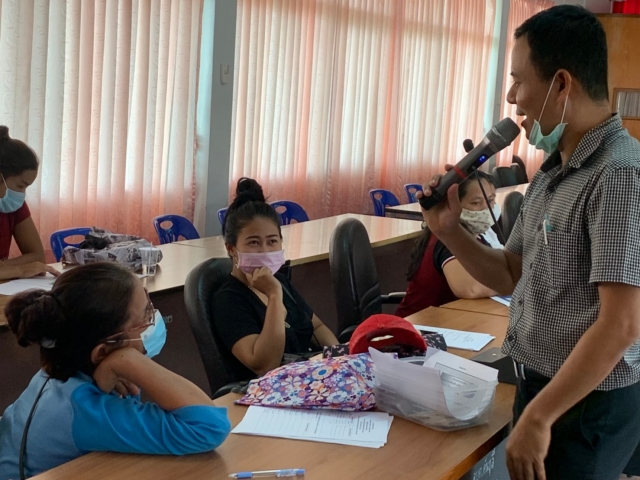 โครงการช่วยลดการติดเอดส์จากแม่สู่ลูก ฯ ประจำปีงบประมาณ 2563