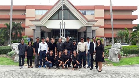 โครงการศึกษาดูงาน อบต.คันธุลี ประจำปี 2560